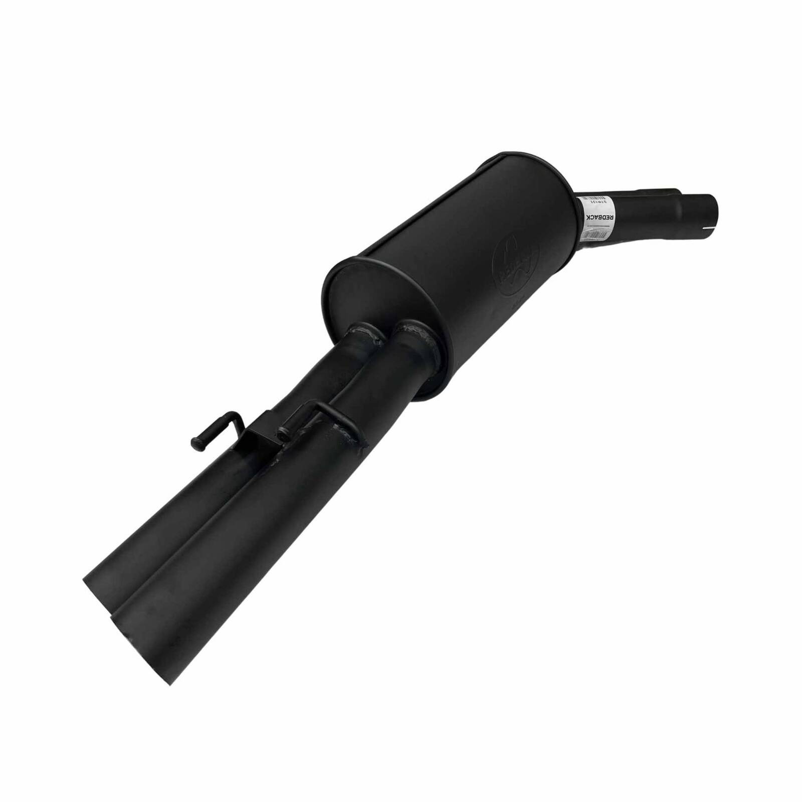 Redback Rear Muffler Twin Tail Pipe for Holden Commodore 5.7L V8 VT VX VY VZ Sedans image