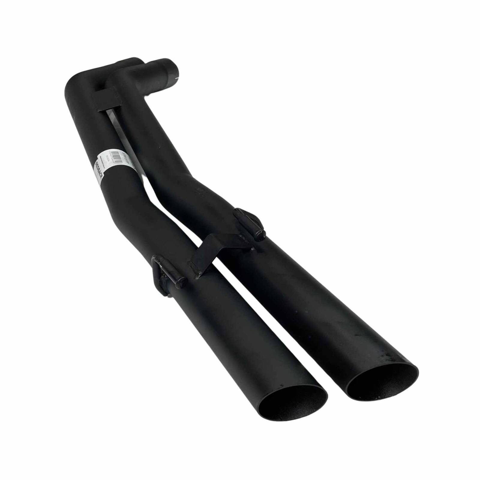 Redback Dual Exit Rear Muffler Delete Pipe for Holden Commodore 5.7L V8 VT VX VY VZ Sedans image