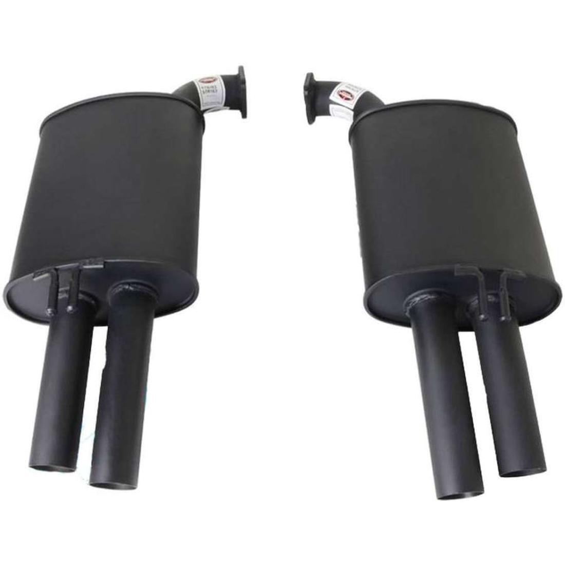 Holden Commodore VE Sedan Sports Rear Bolt On Redback Muffler SV6 SS Calais SSV image