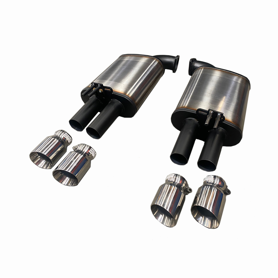 Holden Commodore VE Sedan Sports Rear Bolt On Ignite Mufflers  image