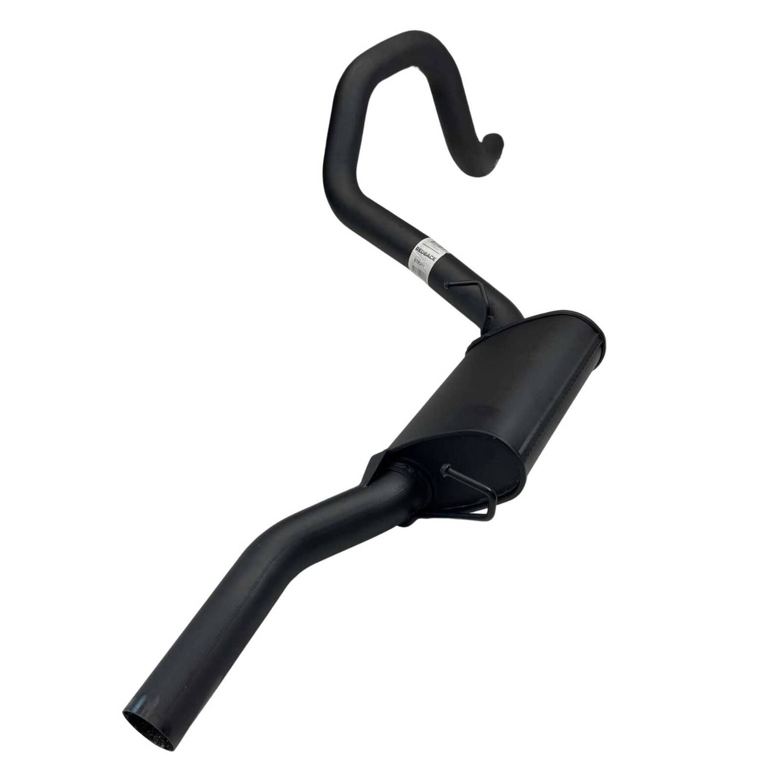 Redback 2.5" Rear Muffler for Ford Falcon EA EB ED EL EF AU Sedan image