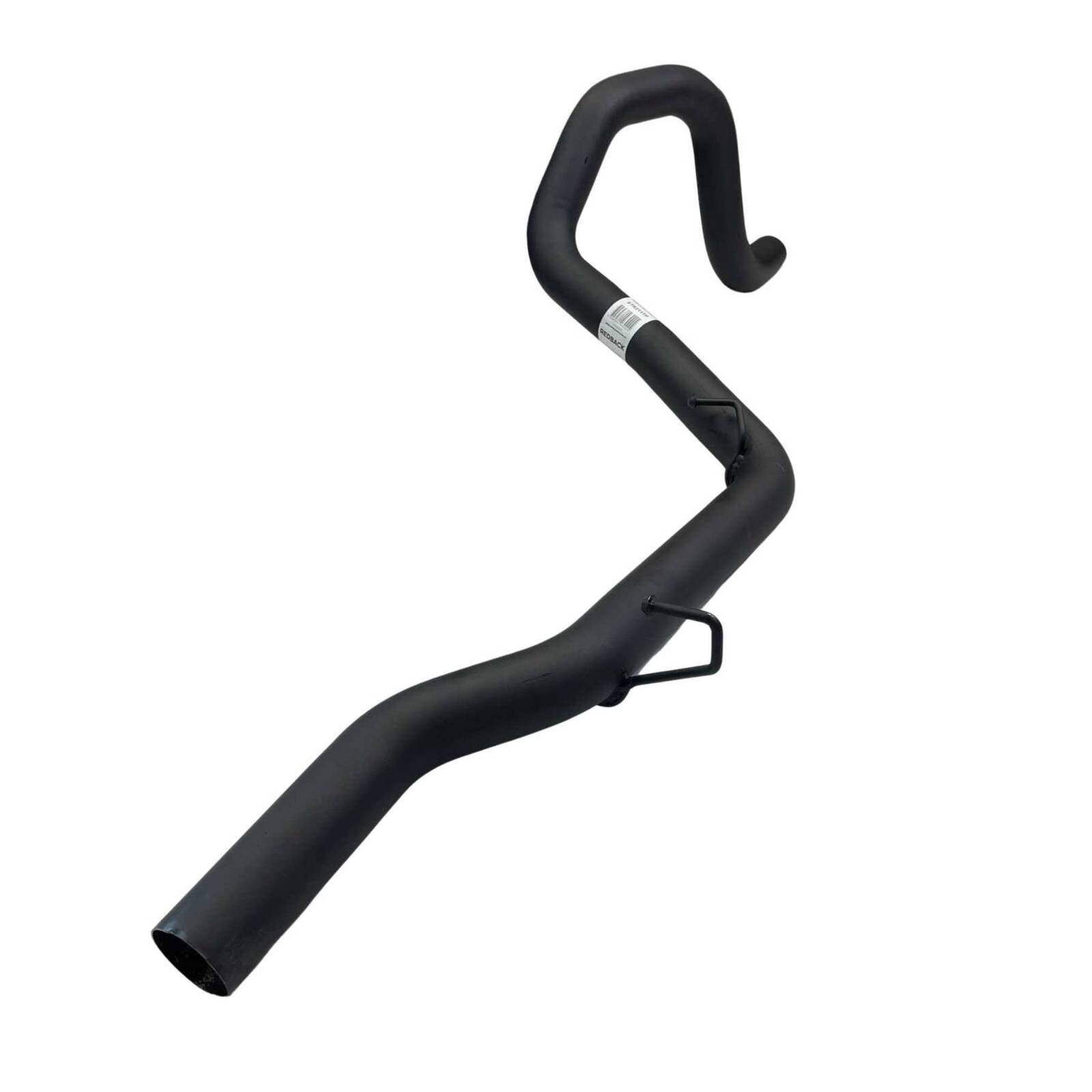 Redback 2.5" Tail Pipe for Ford Falcon EA EB ED EL EF AU Sedan image