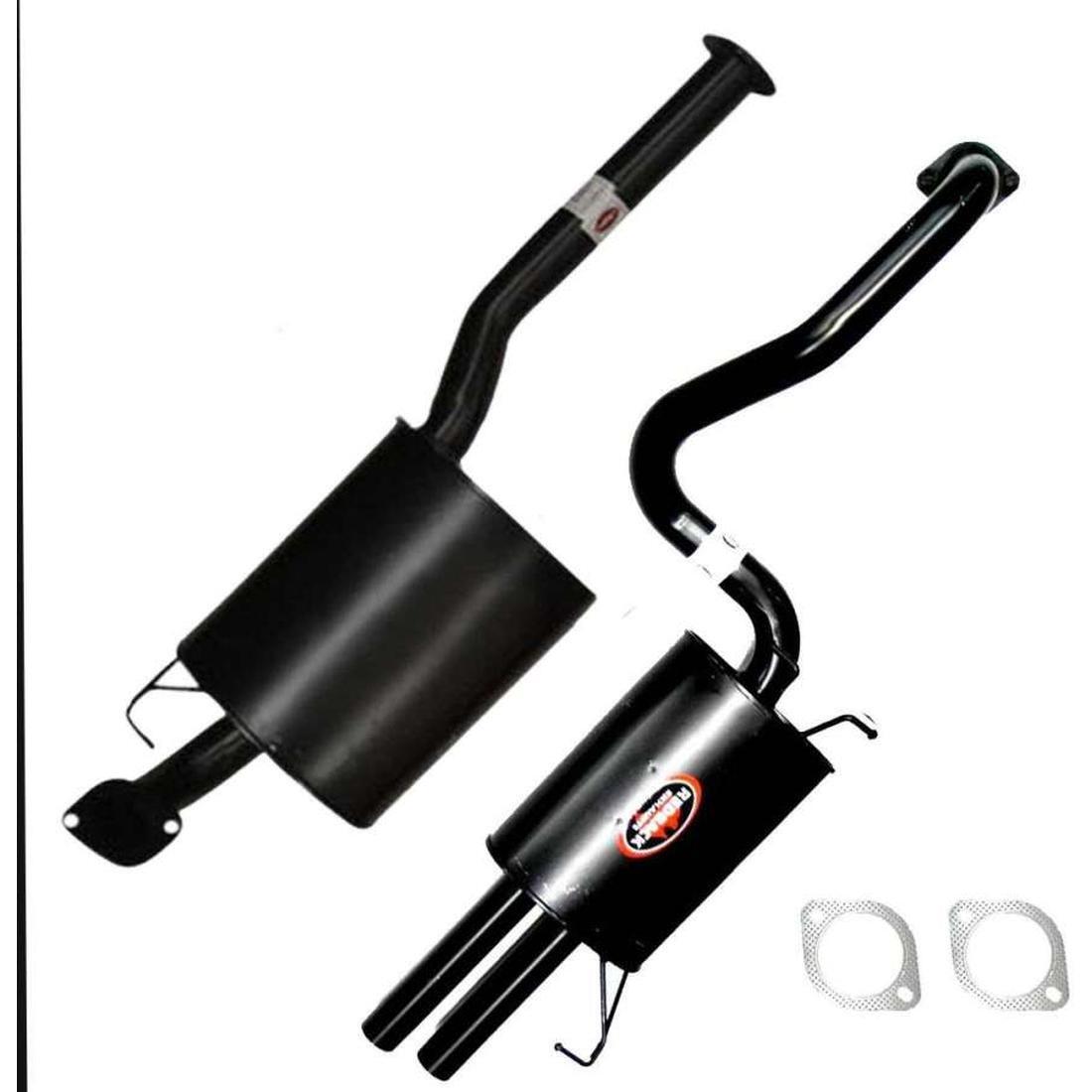 Falcon FG XR6 6Cyl 4.0L Sedan Redback 2.5" Mild Steel Cat Back Exhaust  Non Turbo image