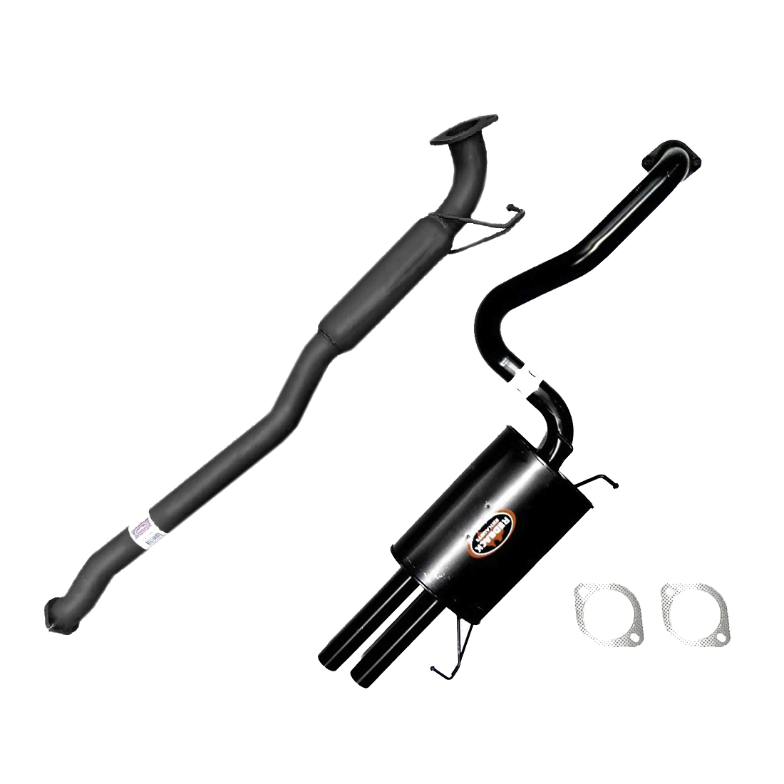 Falcon FG XR6 6Cyl 4.0L Sedan Redback 2.5" Mild Steel Cat Back Exhaust  Non Turbo image