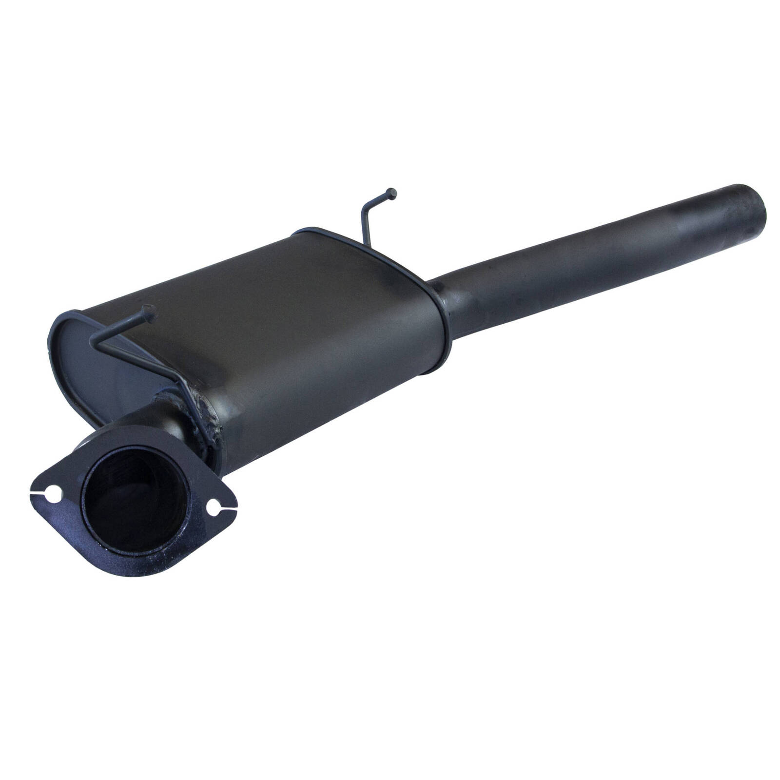 Redback Performance 2.5" Rear Muffler for Ford Falcon AU with IRS image