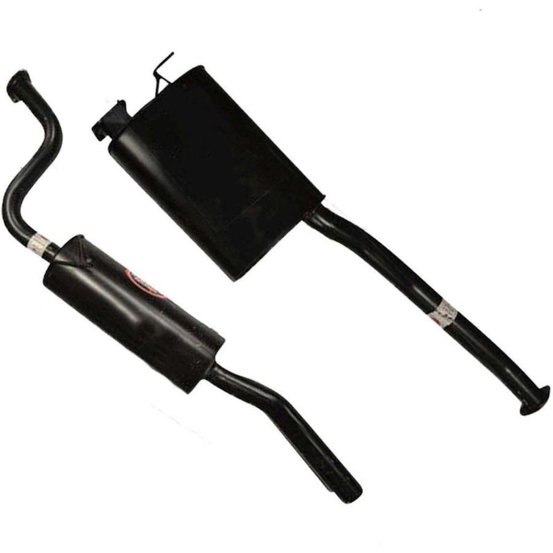 Ford Falcon BA BF XR6 6Cyl 4.0L Ute Redback 2.5" Mild Steel Catback Sports Exhaust image