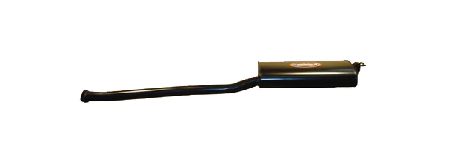 Redback Exhaust for Ford Falcon BA BF FG Ute 2.5" Centre Assembly with Muffler image