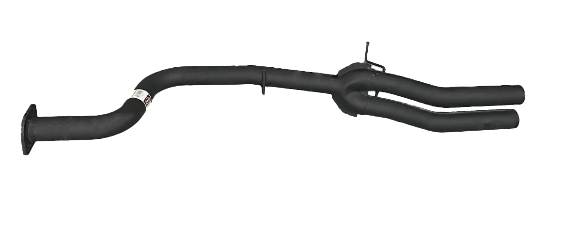 Redback Exhaust for Ford Falcon BA BF Ute 2.5" Tail Pipe Twin 2.5" Rear image