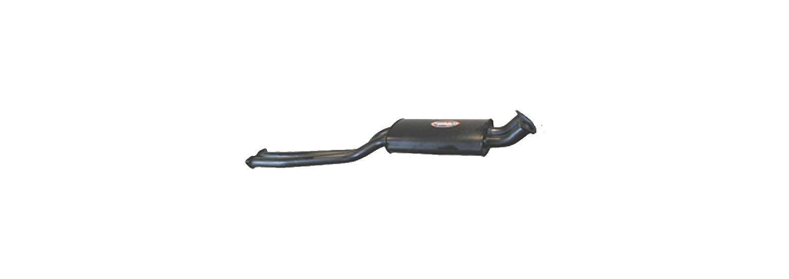 Redback Performance Exhaust System for FPV Falcon (03/2003 - 12/2007), Super Pursuit (04/2005 - 2008), Pursuit (03/2003 - 2008), Cobra (10/2007 - 2008 image
