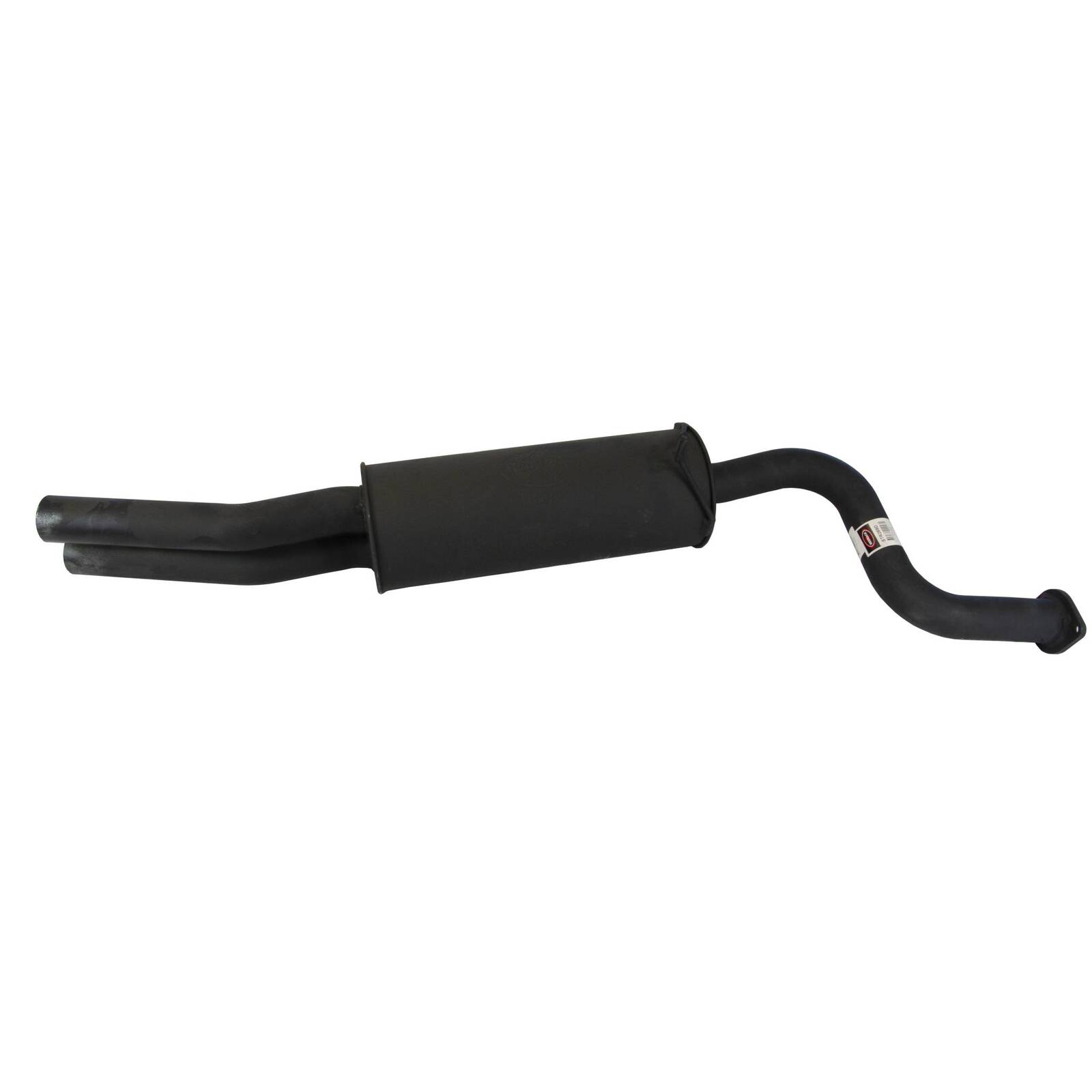 Redback Exhaust for Ford Falcon FG Ute Tail Pipe with Muffler Rear Dual  2.5" Outlet image