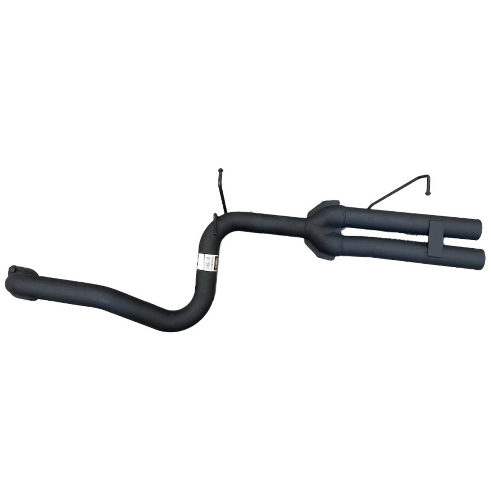 Redback Exhaust for Ford Falcon FG Ute Tail Pipe Muffler Delete Rear Dual  2.5" Outlet image