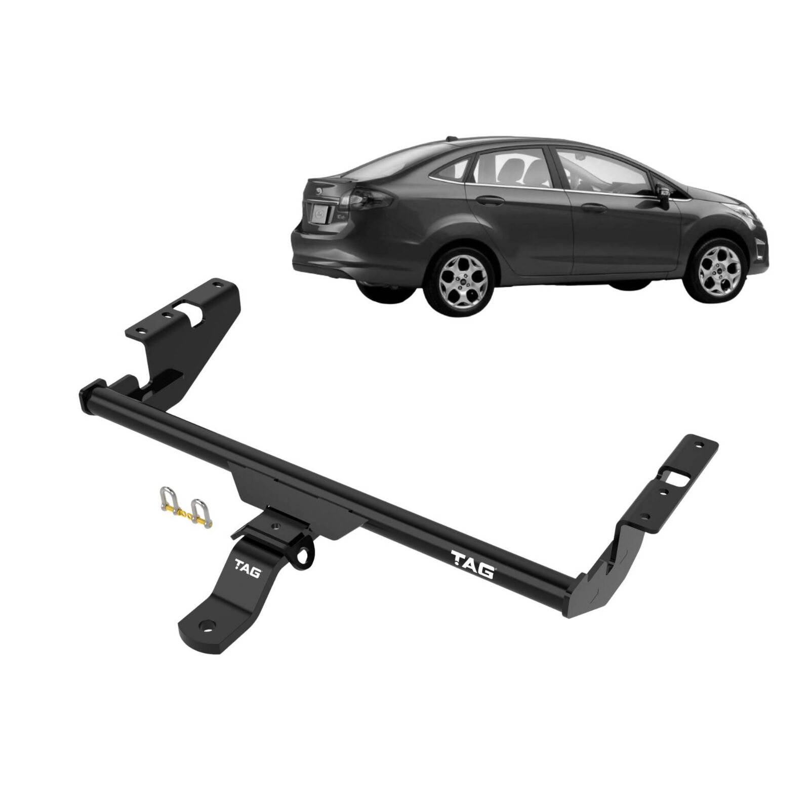 TAG Standard Duty Towbar for Ford Fiesta (10/2010 - 07/2013) image