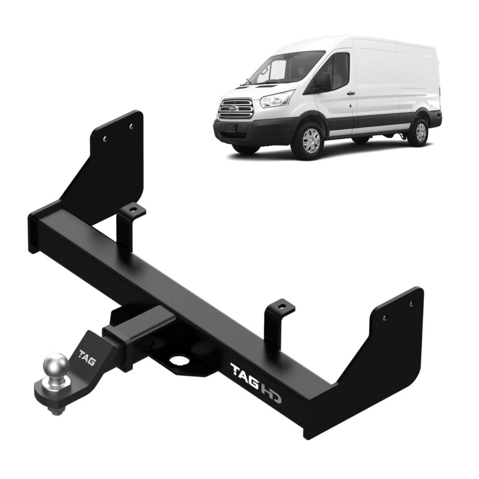 TAG Heavy Duty Towbar for Ford Transit (11/2000 - 08/2014) image