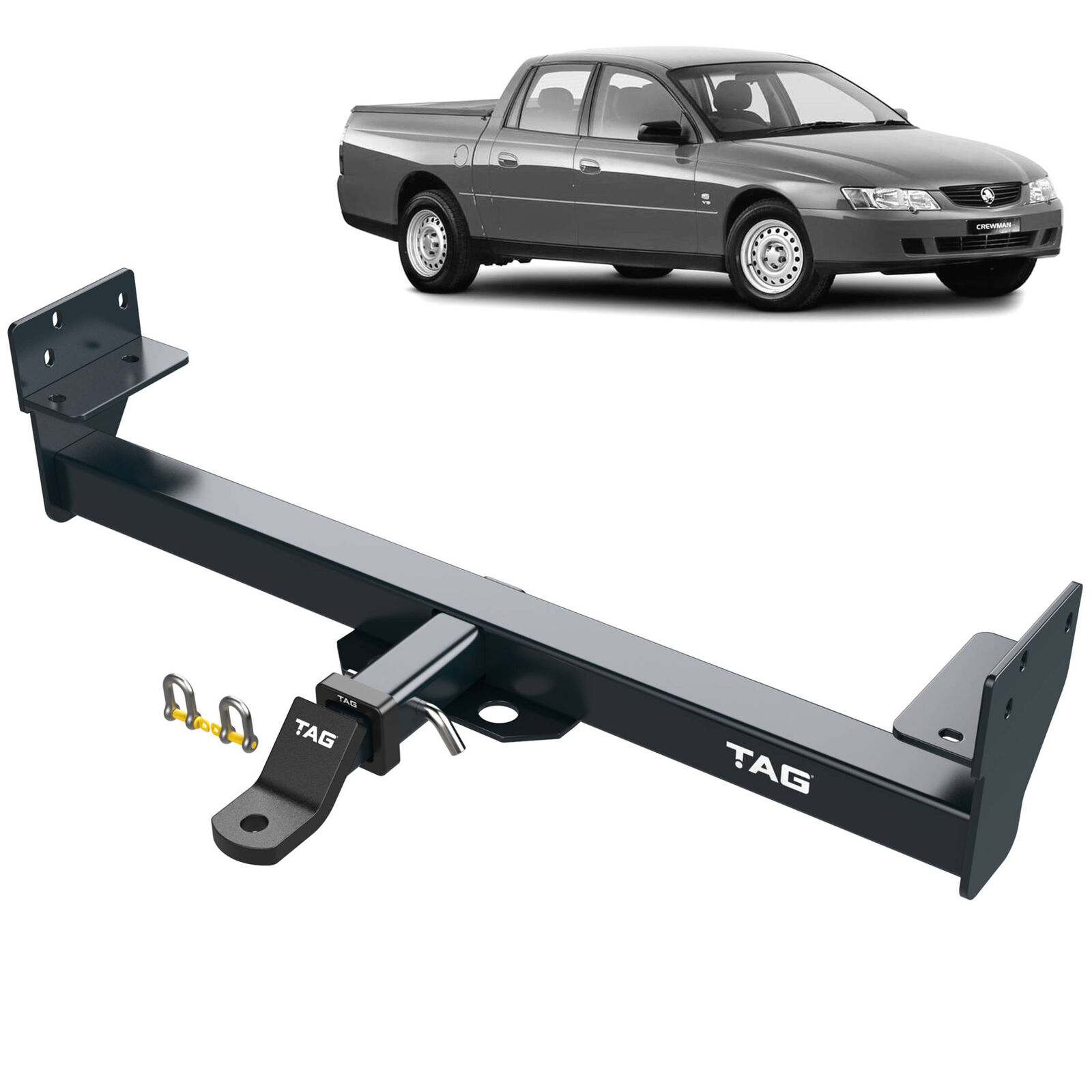 TAG Heavy Duty Towbar for Holden Crewman (09/2003 - 12/2007) image