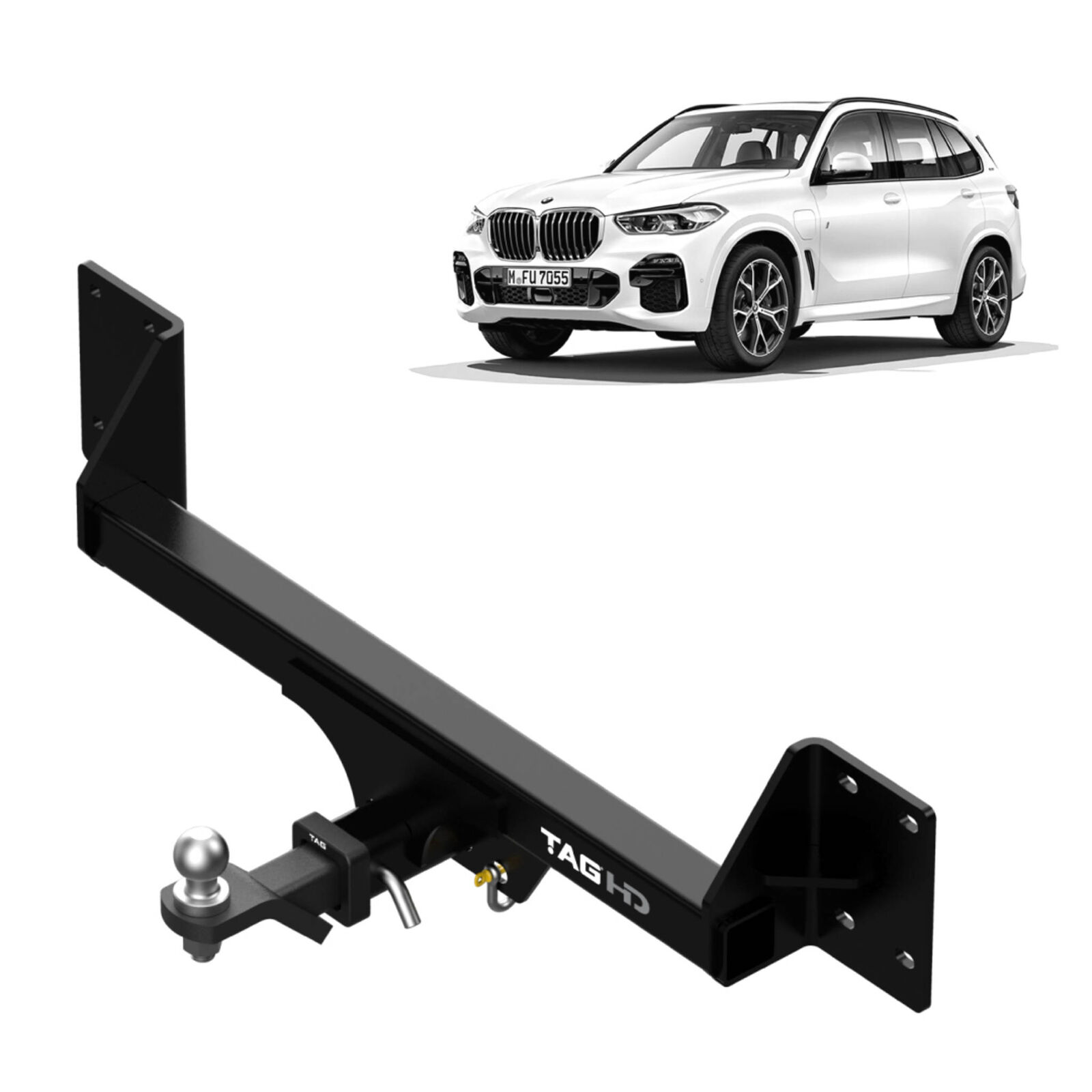 TAG Heavy Duty Towbar for BMW X5 (03/2007 - 12/2010) image