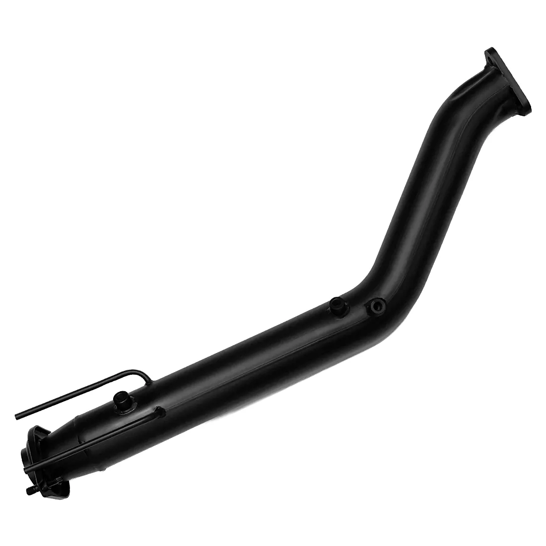 Toyota Landcruiser 70 Series VDJ76/78/79 4.5L 1VD-FTV 3" DPF Delete Pipe 409 Stainless Steel