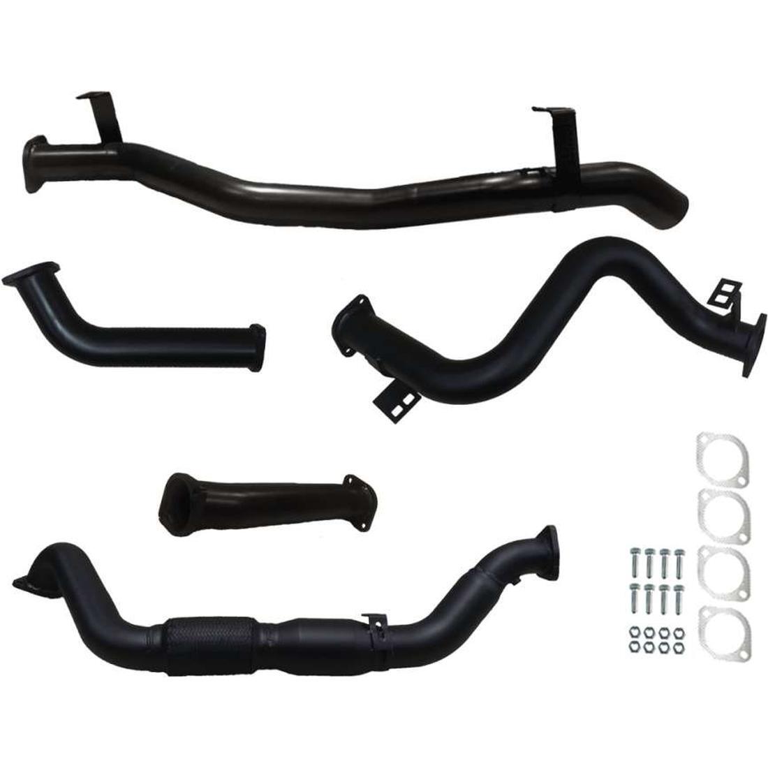 79 Series Exhaust V8 S/Cab 3 Inch Ignite Exhaust Landcruiser Cat & Pipe
