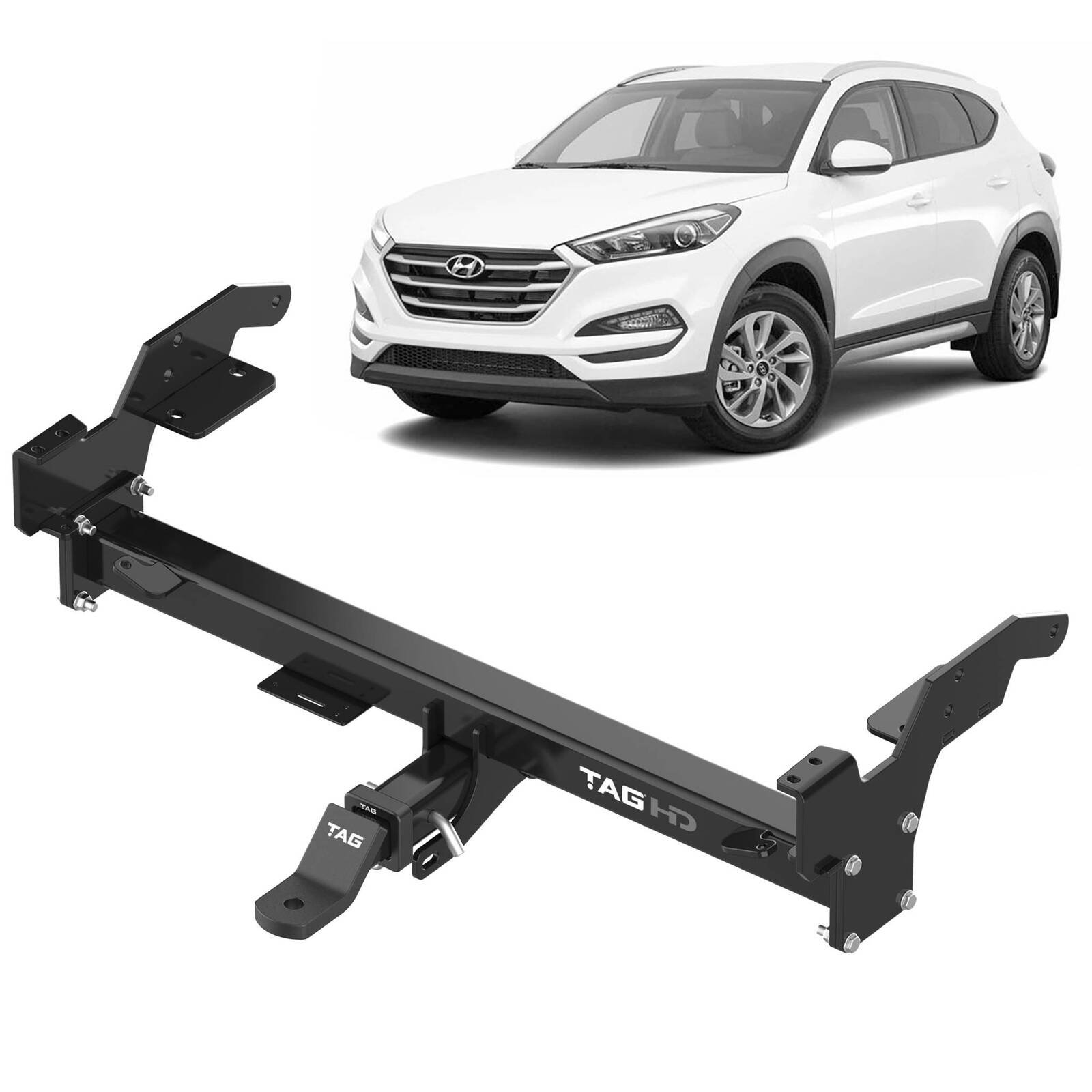 TAG Heavy Duty Towbar for Hyundai Tucson (05/2018 - 12/2018), KIA Sportage (05/2018 - 12/2018) image