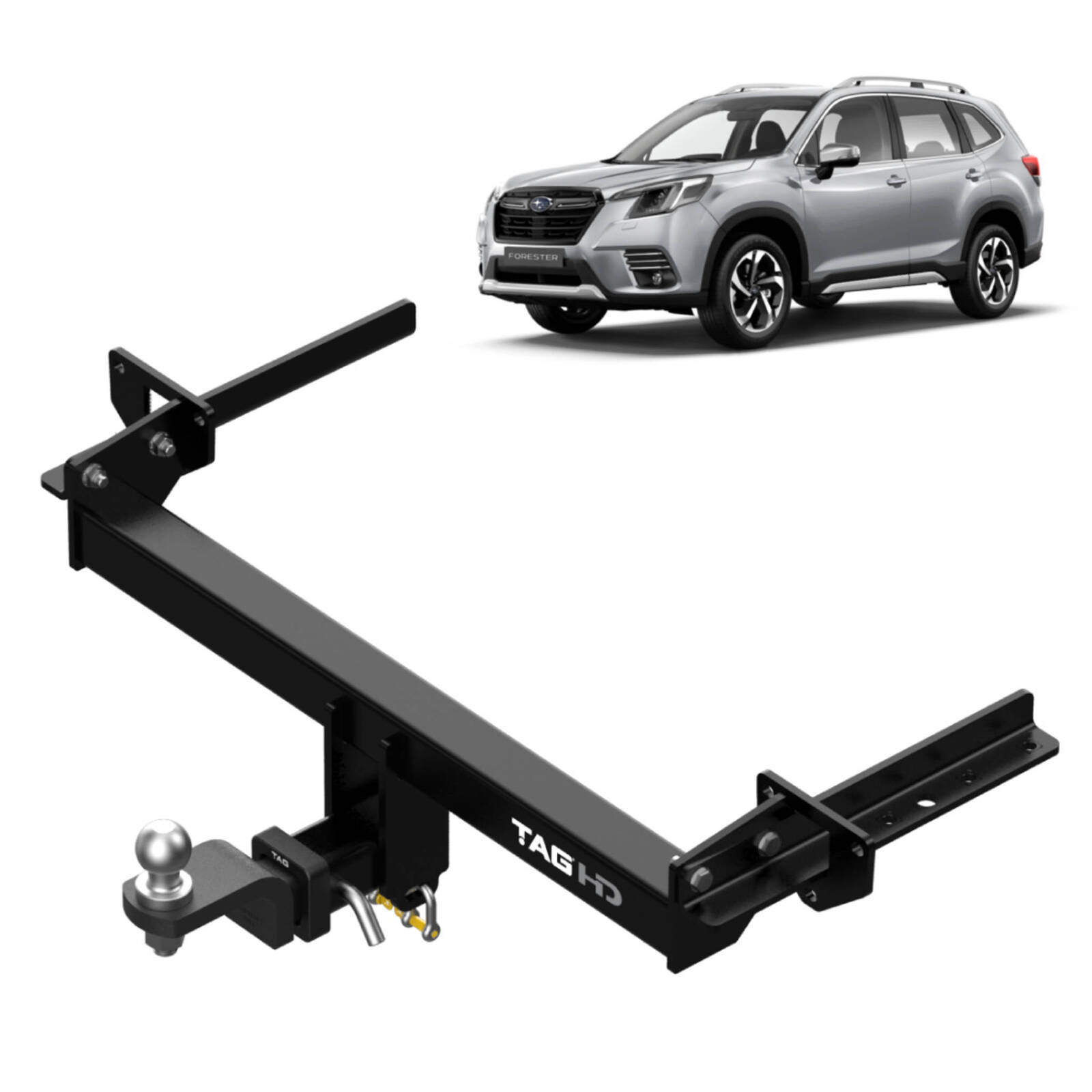 TAG Heavy Duty Towbar for Subaru Forester (04/2018 - on) image