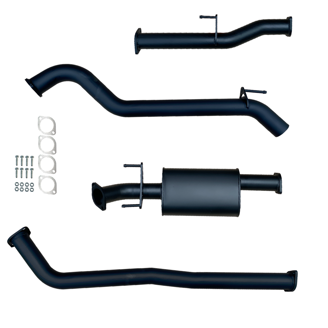 2.8 Hilux Exhaust System 2015