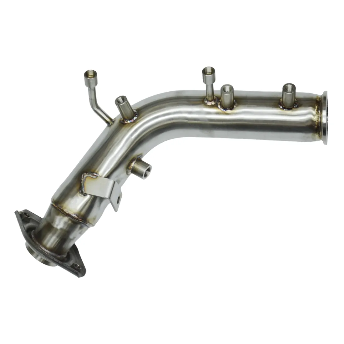 Toyota Hilux N80 GUN Series 2.8L 1GD-FTV also Prado, Fortuner 2.8L 3" DPF Delete Pipe Stainless 304