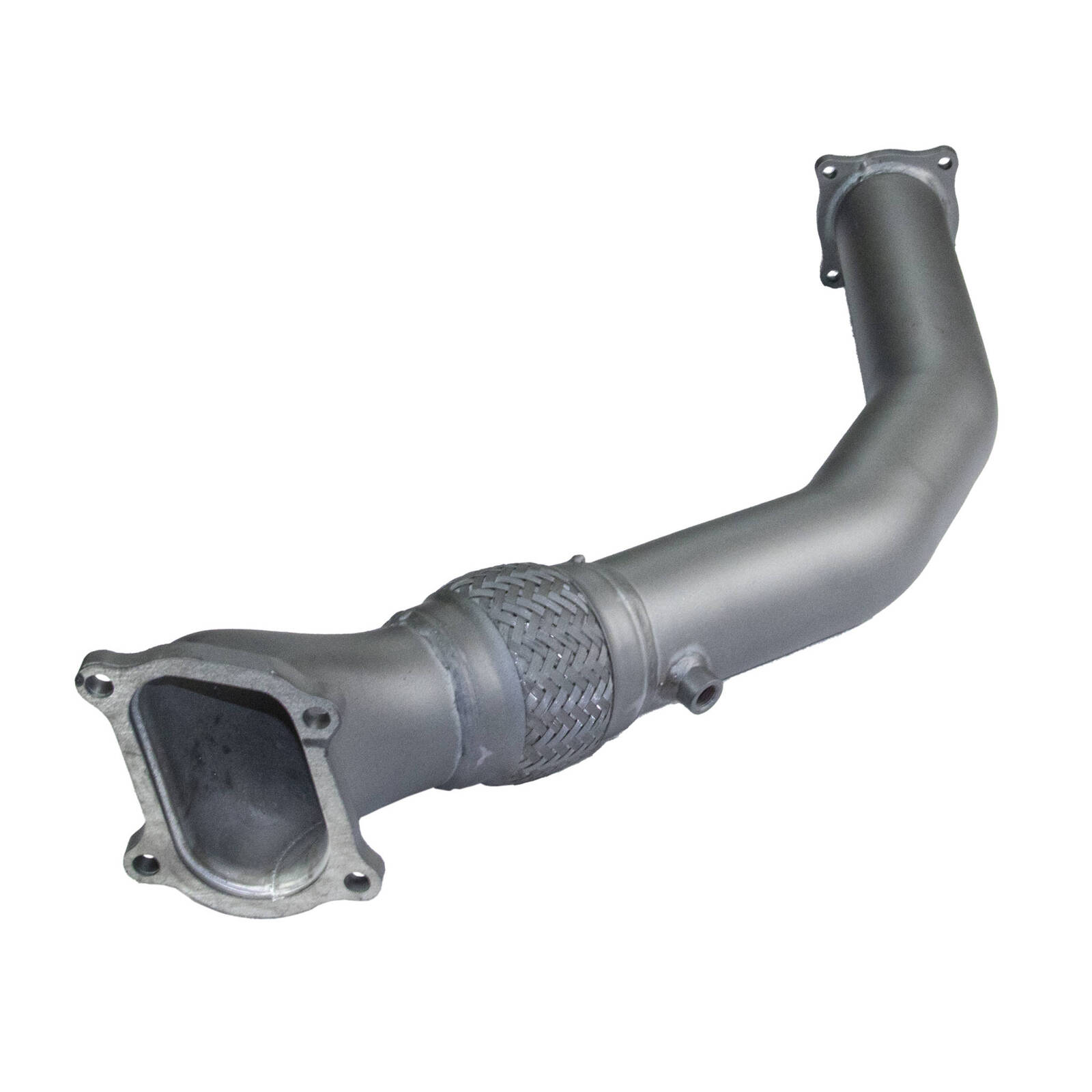 Redback Extreme Duty Dump Pipe for Toyota Landcruiser 105 Series Wagon with 1HD-T/FT/FTE Engine Conversion image