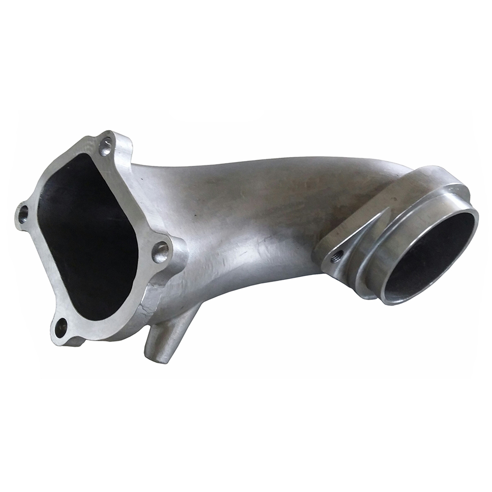Dump Pipe for Toyota Landcruiser 78/79 Series 4.2L 1HD-FTE 304 Cast Stainless Dump Pipe image