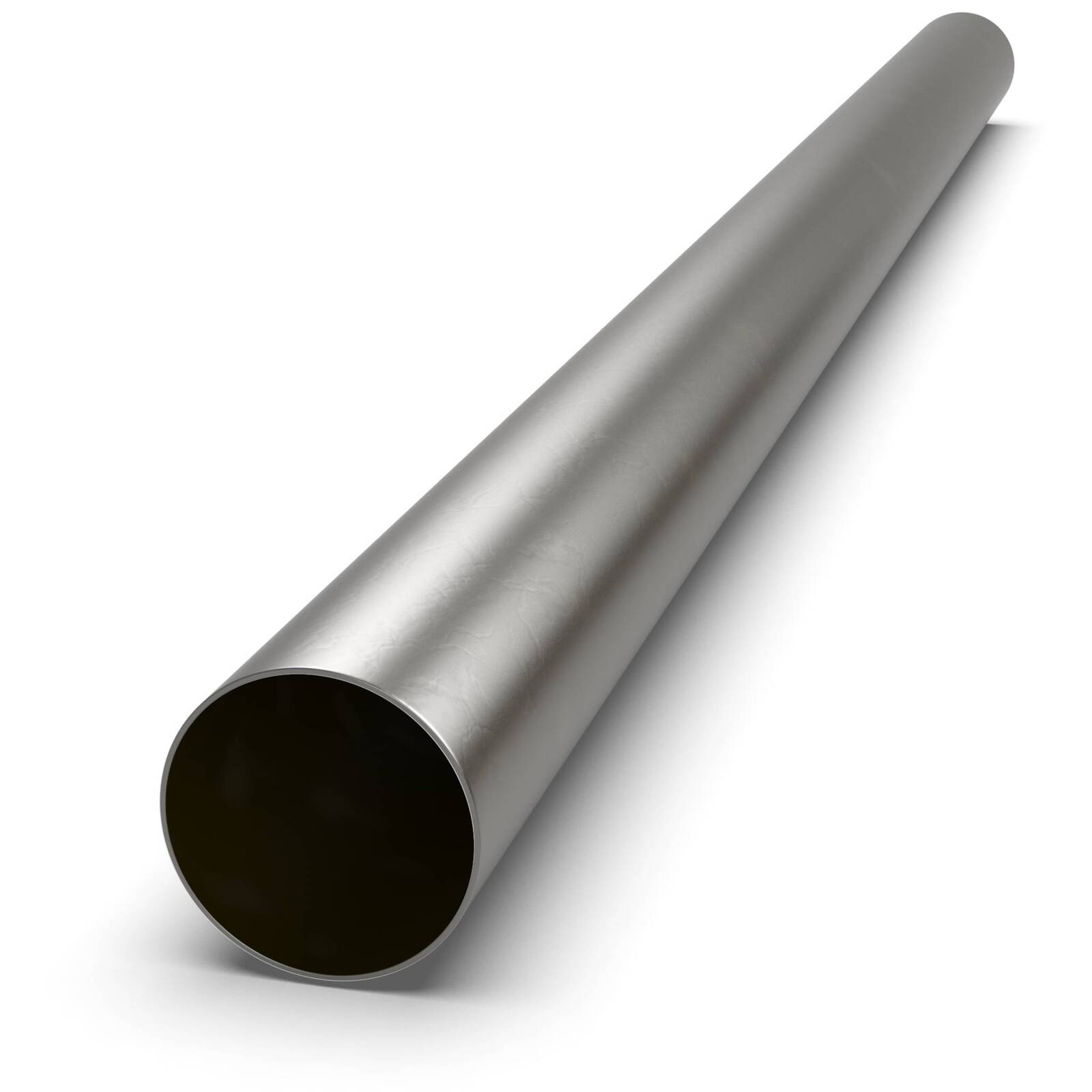 OD 2-1/2"(63mm), THK 1.6mm, L 3m, Semi Bright Mild image
