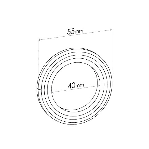 Redback Flange Gasket for various Mazda vehicles image