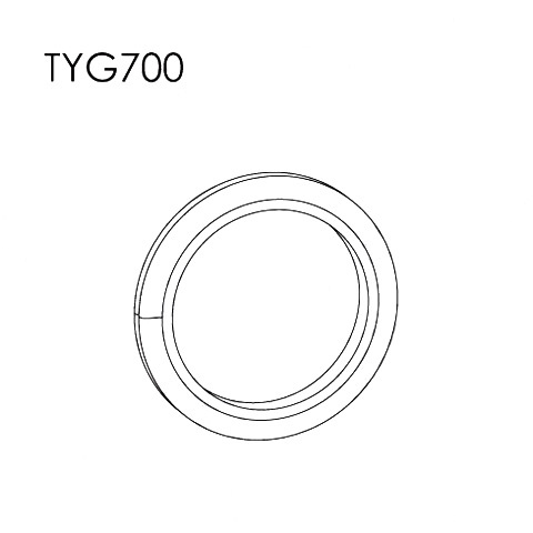Redback Flange Gasket for Toyota, Holden and Lexus vehicles image