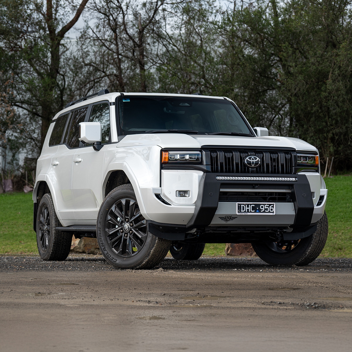 The Ultimate Nudge Bar to suit Toyota Landcruiser Prado (2024 - ON) VX & Kakadu