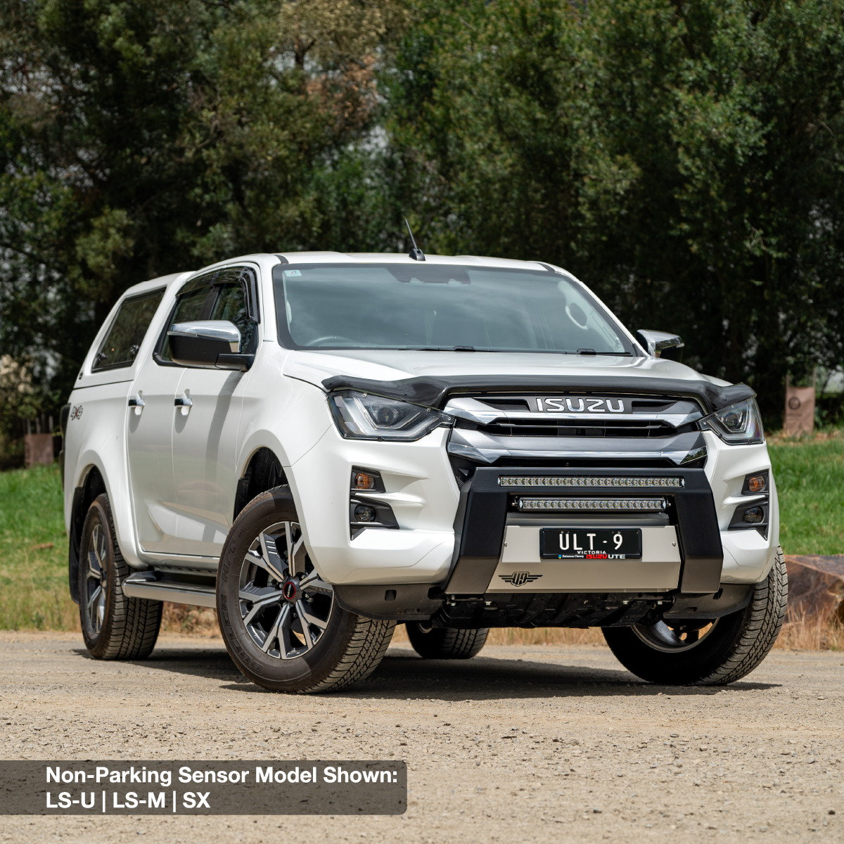 The Ultimate Nudge Bar to suit Isuzu D-Max 2020 - 2024 (3rd Gen, Excludes X-Terrain) No Front Parking Sensors