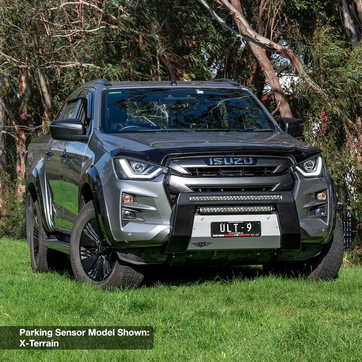 The Ultimate Nudge Bar to suit Isuzu D-Max 2020 - 2024 (3rd Gen, X-Terrain) Front Parking Sensors