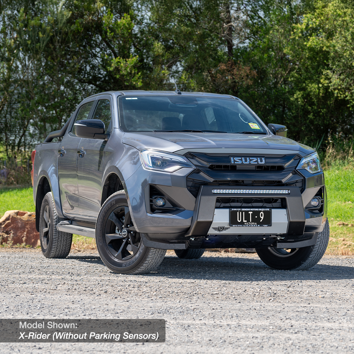 The Ultimate Nudge Bart to suit Isuzu D-Max 04/2024 - ON (3rd Gen, RG - facelift) W/O Parking Sensors