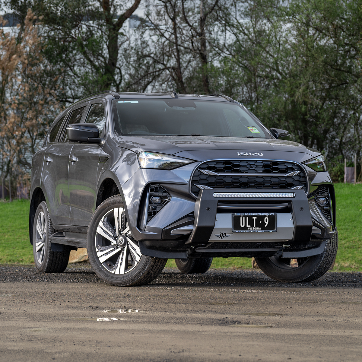 The Ultimate Nudge Bar to suit ISUZU MU-X 03/2025 - ON (2nd Gen, RJ - Facelift)