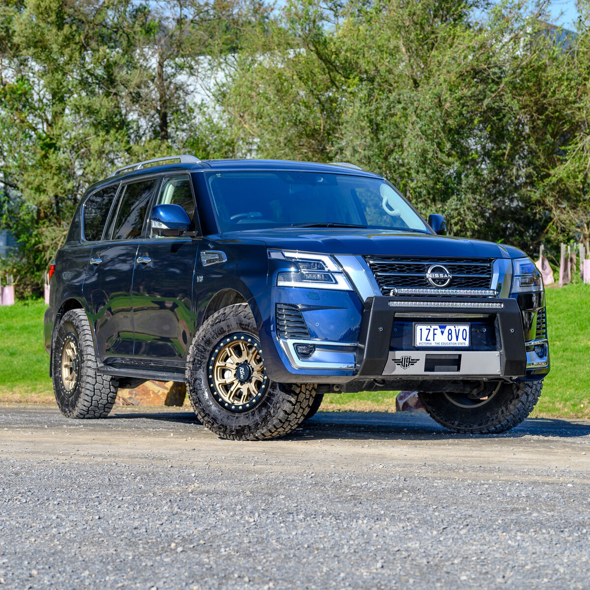 The Ultimate Nudge Bar to suit Nissan Y62 Patrol (2019 - ON, Series 5 - Ti-L)