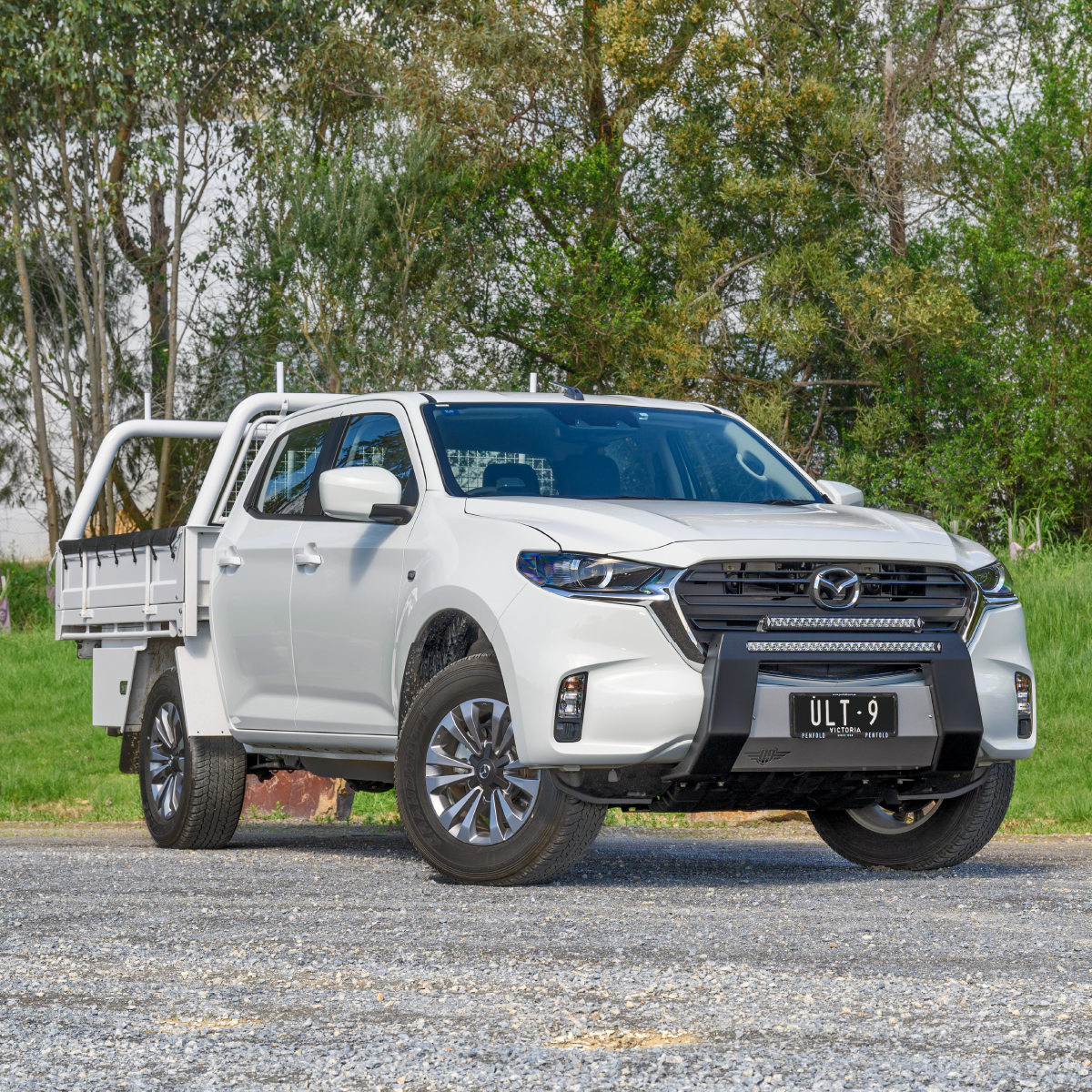 The Ultimate Nudge Bar to suit Mazda BT-50 2020 - ON (3rd Gen, TF) No Front Parking Sensors