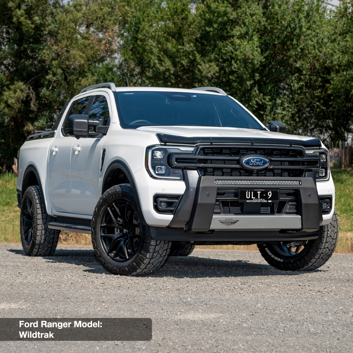 The Ultimate Nudge Bar to suit Ford Everest Wildtrak (2022 - ON, 3rd Gen T6)