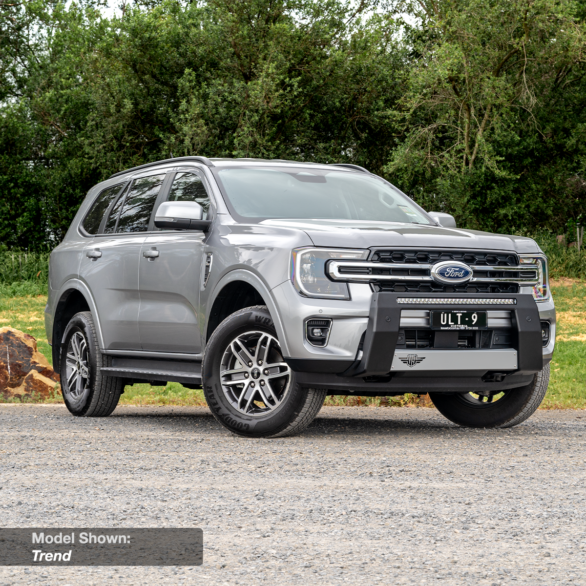 The Ultimate Nudge Bar to suit Ford Everest (2022 - ON, 3rd Gen T6)