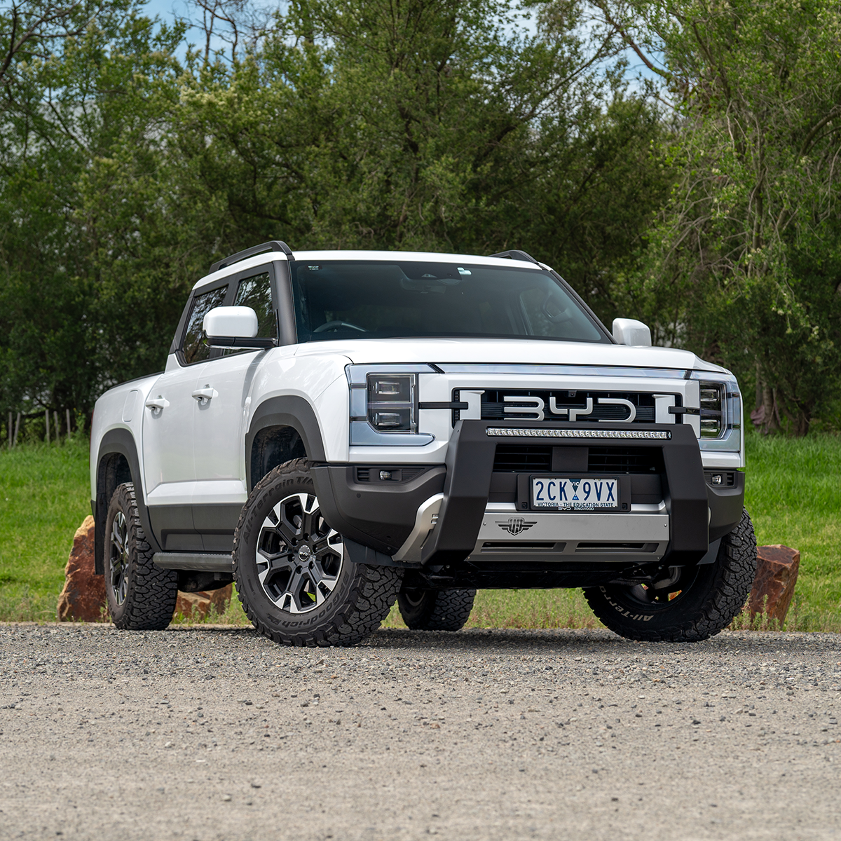 The Ultimate Nudge Bar to suit BYD SHARK 6 (2024 - ON)