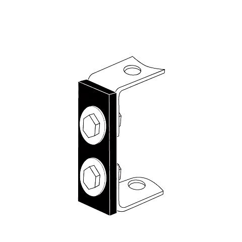 Exhaust Brackets - Universal, Double ended image