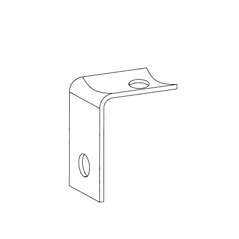 Exhaust Brackets - Universal, Angle image
