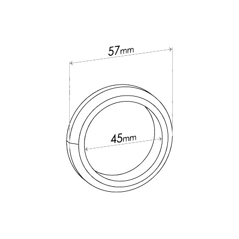 Redback Flange Gasket for various Holden, Mitsubishi & Ford Vehicles image