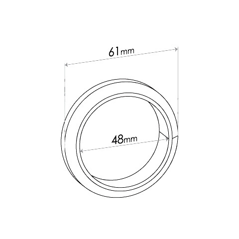 Redback Flange Gasket for various Holden vehicles image
