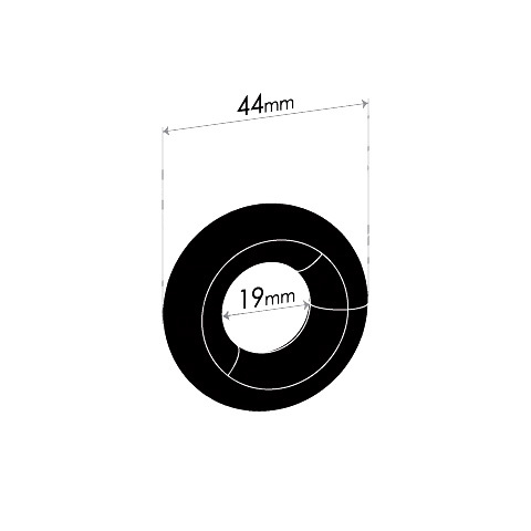 Redback Exhaust Rubber for Holden Torana (06/1971 - 03/1978), Sunbird (08/1977 - 12/1978), Torana Gtr Xu1 (06/1971 - 03/1974), Ford Escort (01/1968... image