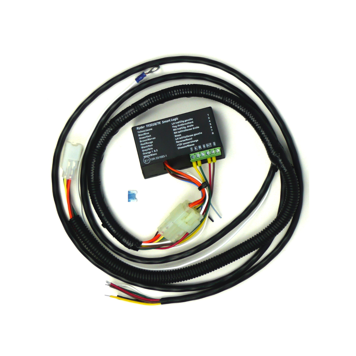 TAG Direct Fit Wiring Harness for Toyota Kluger (05/2007 - on) image