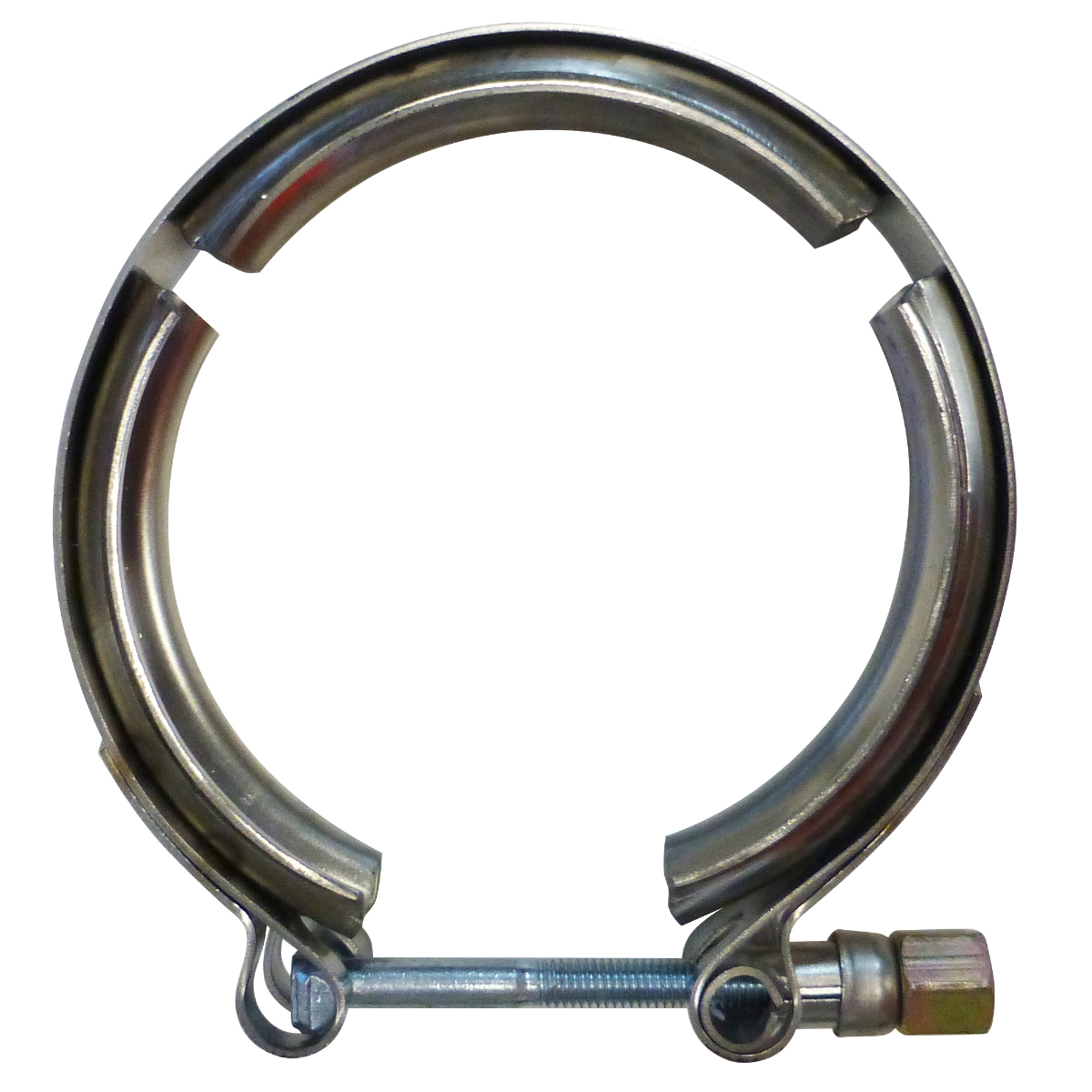 V Band - ID 124mm (4-7/8"), Detroit, Narrow, SS image