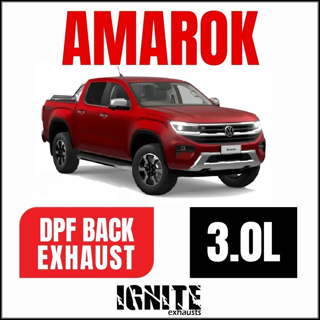 Volkswagen Amarok Exhaust 3L V6 TD DPF Back Systems image