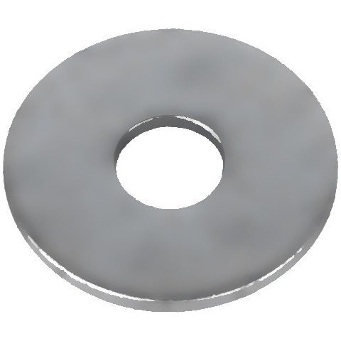 Mudguard Washer, ID 3/8" (9.5mm), OD 1-1/4" (31.5mm) image