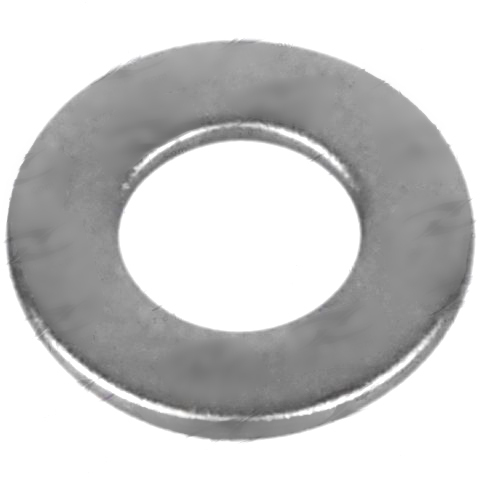Flat, M10, ID 3/8" (9.5mm), OD 7/8" (20.5mm) image